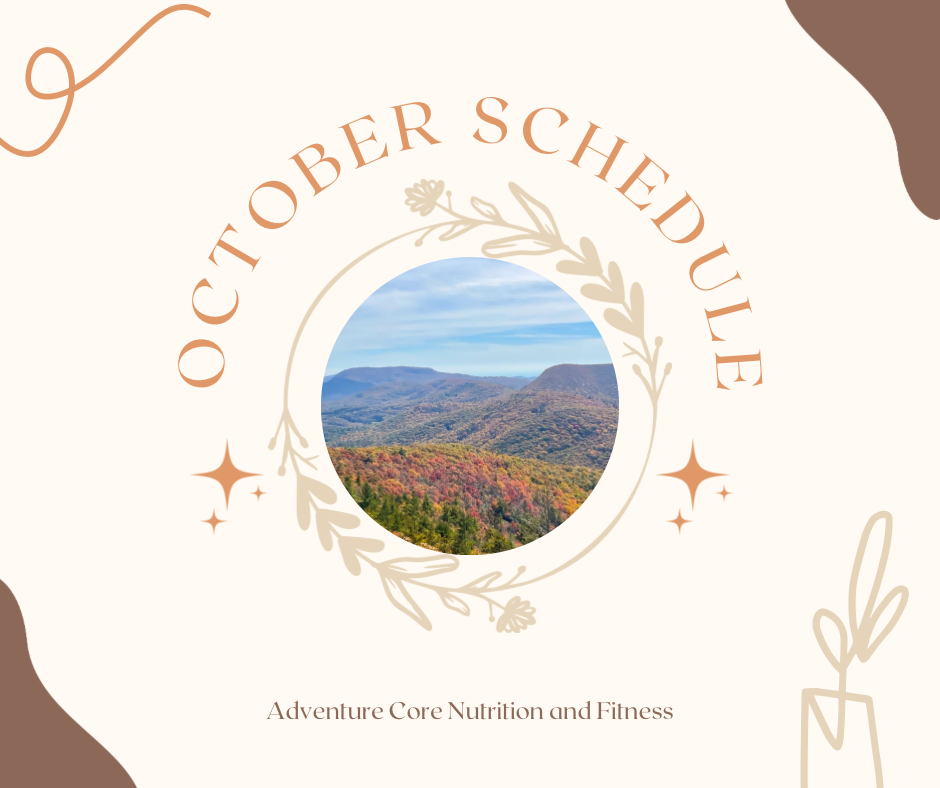 October Group Events