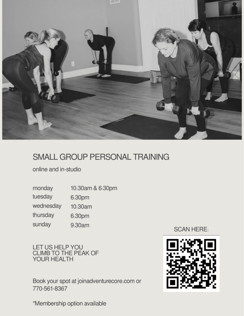Small Group Personal Training